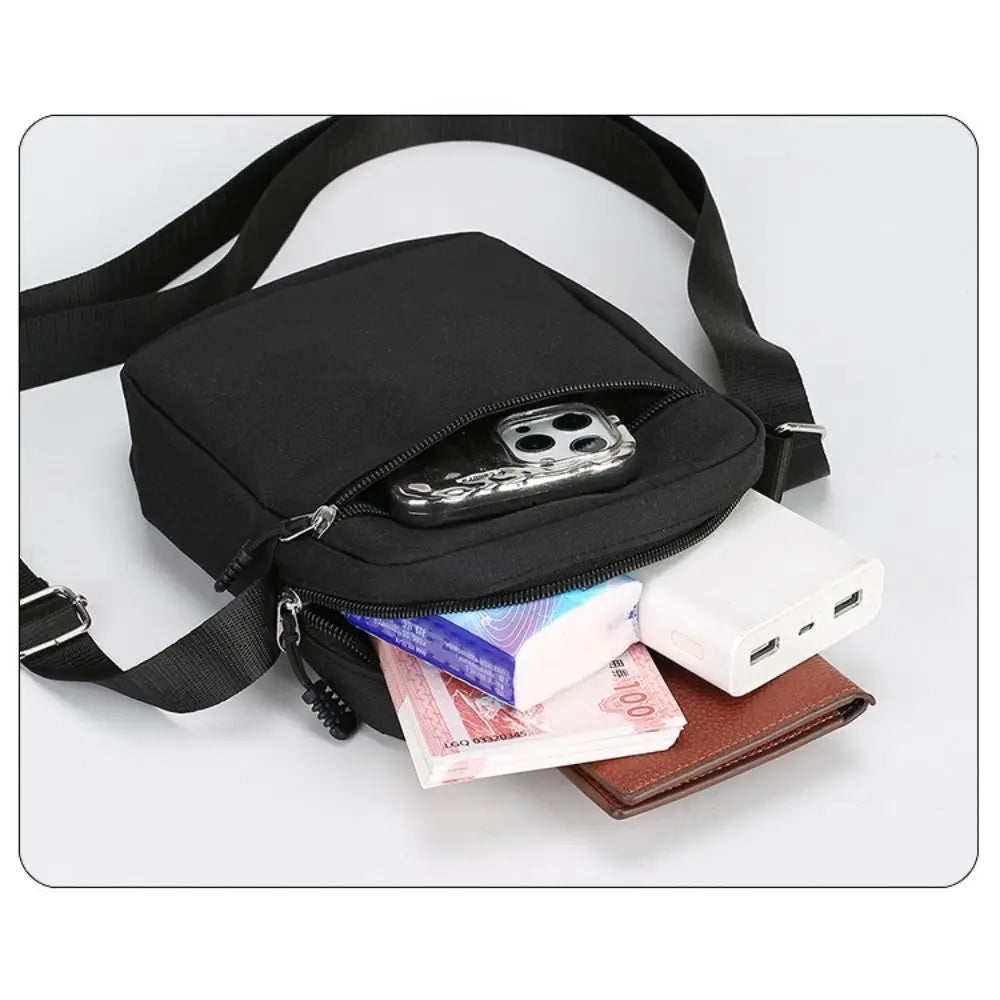 Men's Small Crossbody Shoulder Bag